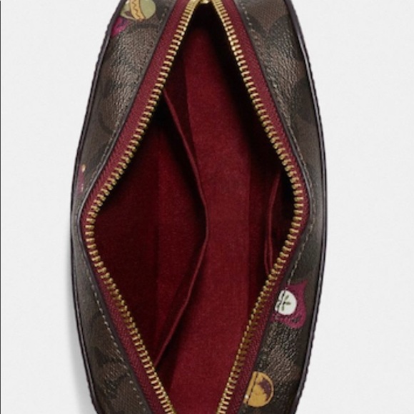 Mini camera bag with ornament print - Picture 5 of 8